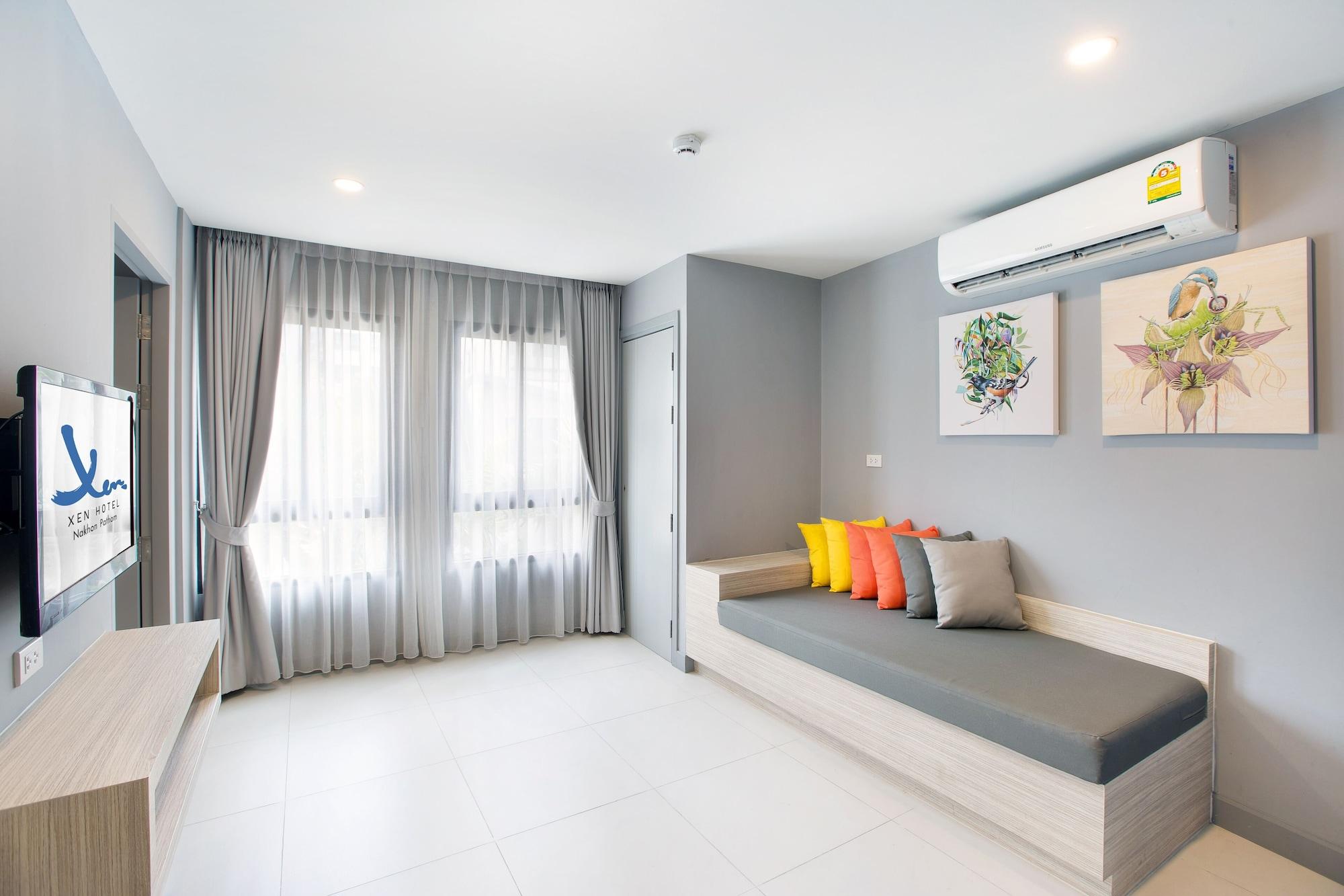 Xen Hotel Nakhon Pathom - Sha Plus Bagian luar foto