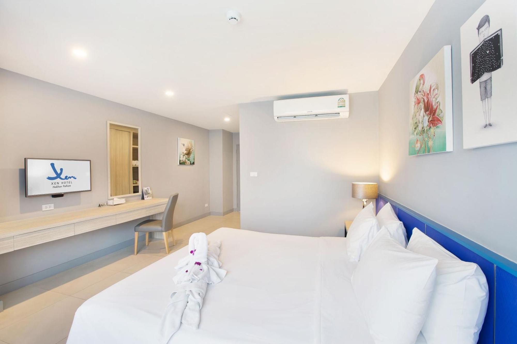 Xen Hotel Nakhon Pathom - Sha Plus Bagian luar foto