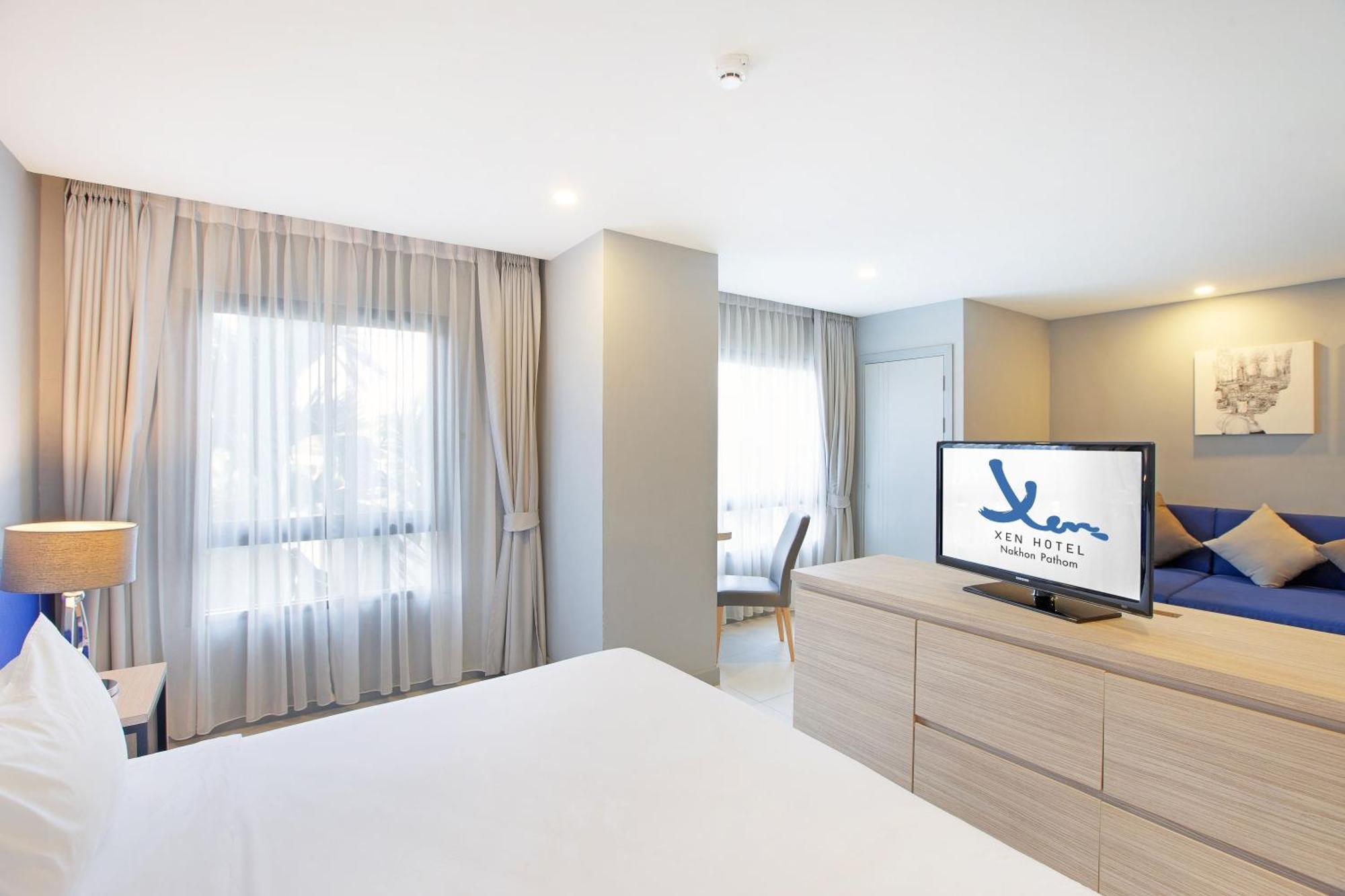 Xen Hotel Nakhon Pathom - Sha Plus Bagian luar foto